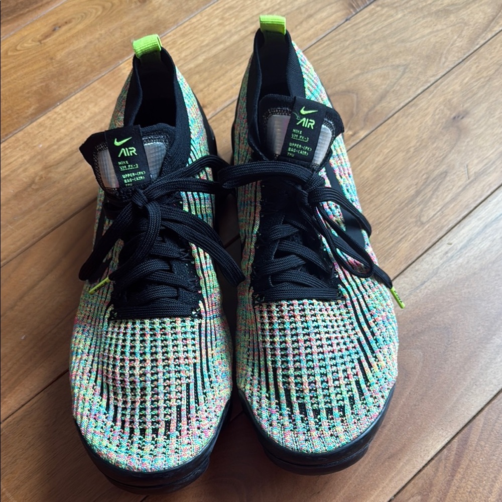 Nike Multicolor Flyknit Sneakers